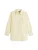 Tommy Jeans Blouse ‘Essential’  lichtgeel / wit