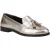 Hush Puppies Connie Dames Gouden Loafers Van Leer