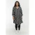 STUDIO tuniek met stippen zwart