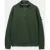 Heren Weekend Offender Kraviz 1/4 Zip Sweat in Groen