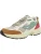 GENESIS Sneakers laag ‘G-Eco`99’  cognac / mintgroen / pink / wit