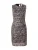 SISTERS POINT Jurk  beige / bruin / zwart