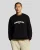 Lyle & Scott Established 1874 Graphic Crew Neck Sweatshirt – Jet Black