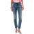 Diesel Damesjeans met Krly-logo, elastische tailleband en wijde pijpen (Blauwe Denim)