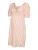 MAMALICIOUS Jurk ‘MLJulia’  lila / rosa / wit