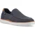 Hush Puppies Damon Slip-on Textiel Heren Navy Loafers