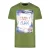 Cavalli Class Exclusief Heren T-shirt – 100% Premium Katoen – Kleurrijke Logo-print – Modern Casual