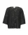 SOAKED IN LUXURY Gebreid vest ‘Lupina’  zwart