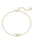 Glanzstücke München Armband  goud / transparant