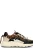 POSH by Poelman chunky sneakers zwart/panterprint
