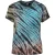 Urban Classics Dames tie dye boyfriend t-shirt