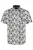 Fellows United Fellows United Korte Mouw Overhemd Amazon Green Moss  4XL