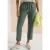Slim Legs broek in causale pasvorm van linnen