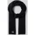 CK Calvin Klein Sjaal van viscosemix met logostitching