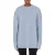 Moschino Golden M Shetland Oversized Pullover Blue