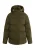 Dreimaster Winterjas met vulling Dames militaire olijf