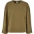 Urban Classics Dames organic cotton oversized t-shirt met lange mouwen