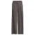 Ruby wide leg broek met plooidetail grijs