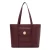 L.CREDI Shopper ‘Pelagia’  bordeaux