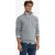 McGregor Zip Mock Sweatshirt Medium Grey Melange
