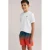WE Fashion zwemshort rood/blauw