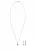 Nenalina Sieraden set  zilver / wit
