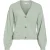 Vila Viril v-neck ls knit cardigan no mint