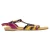 Tod’s Sandalen met Bandjes in Multicolor Lakkenleer