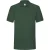 Fruit of the Loom Heren Polycotton Pique Zwaar Poloshirt (Fles groen)