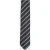 Reiss Stripe Silk Blend Tie Navy