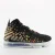 Nike Lebron XVII Zwart Textiel Unisex Lace Up Trainers BQ3178 005