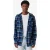 IRO Paris Rousky Light Jacket In Mixed Blue