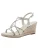 Tamaris Sandalen met riem  beige / zilver