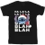 Li-cense Disney heren lilo and stitch kerstmis blah blah blah t-shirt