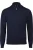 Stenströms Trui ritssluitingdonkerblauw, Effen
