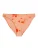 Marc O’Polo Bikinibroek ‘ Firecracker Floral ‘  lichtoranje