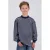 Vingino oversized gestreepte longsleeve – donkerblauw