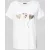 MORE & MORE T-shirt met pailetten en ronde hals