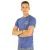 T-shirt Frenchys Track Retro Royal Heather