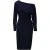 K-Design Jurk b190 navy r