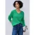 Street One Dames Trui in effen kleur in Groen
