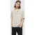 AllSaints Venice Ss Shirt Clifftop Taupe