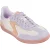 Skechers Hotshot For The Win Leren Dames Natuur/Multi Standaard Sneakers