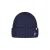 Barts rib gebreide muts donkerblauw