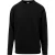 Urban Classics Heren Sweatshirt met ronde hals (Zwart)