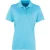 Premier Dames/dames Coolchecker korte mouw Pique Polo T-Shirt (Turquoise)