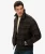Superdry Overshirt Wool Blend Ruit Bruin –
