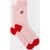 Paul Smith Women Sock Zebra Emb Pink