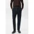 Mango Man slim casual broek donkerblauw