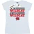Disney Dames/Dames High School Musical The Musical Once A Wildcat Katoenen T-Shirt (Wit)